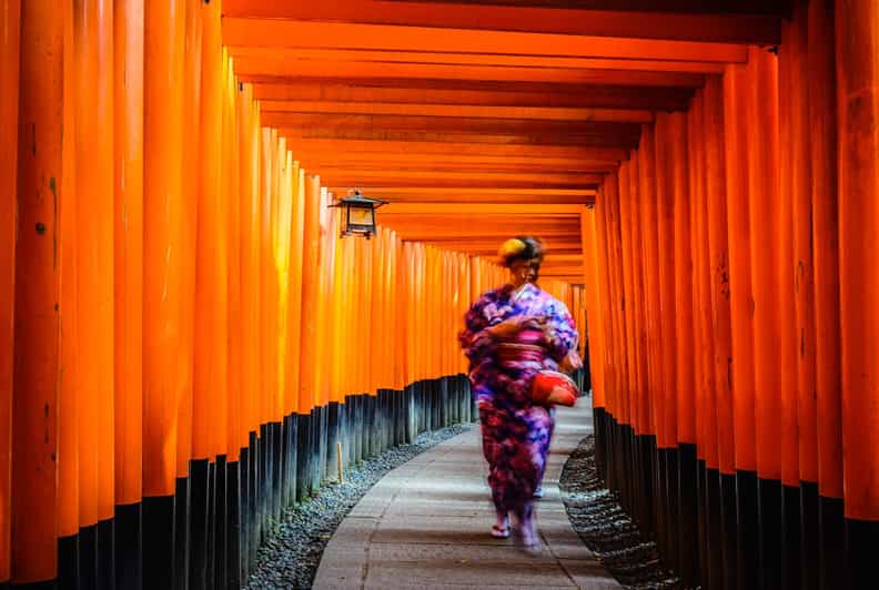 Kyoto: Kiyomizu-dera, Fushimi Inari & Gion Geisha District - Fushimi Inari and the Orange Gate Trail
