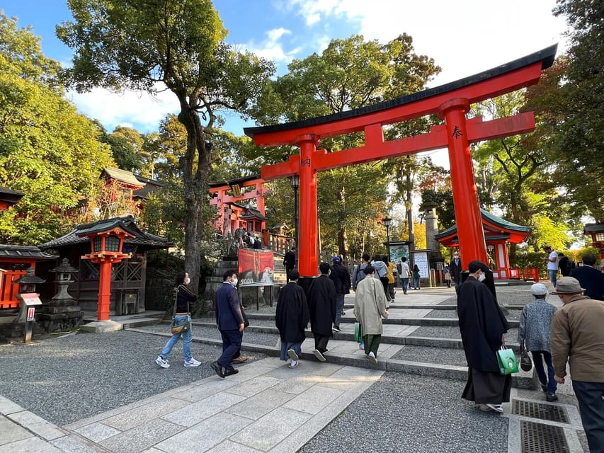 Kyoto: Kiyomizu-dera, Fushimi Inari & Gion Geisha District - Sannenzaka and Ninenzaka on Foot