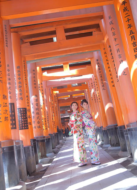 Kyoto:Kiyomizu-dera Temple Rent a kimono and ride a rickshaw - Getting to the shop near Kiyomizu-dera