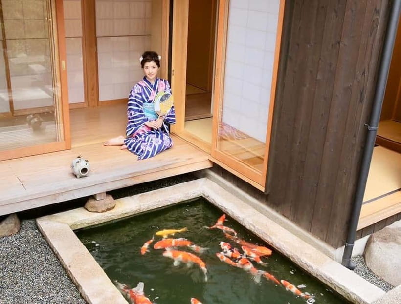 Kyoto:Kiyomizu-dera Temple Rent a kimono and ride a rickshaw - The 13-minute rickshaw route