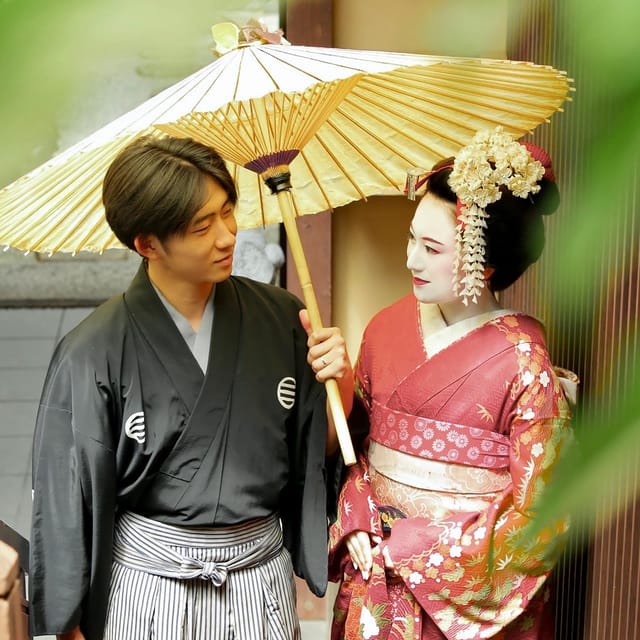 Kyoto kiyomizu Temple : Maiko and Samurai Couple Photoshoot - Timing your visit around Kiyomizu Temple