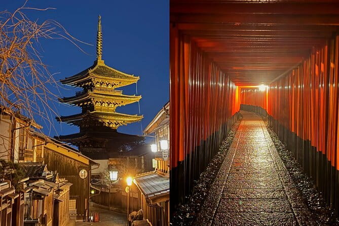 Kyoto Magical Night English Tour: Gion & Fushimi Inari Shrine - Key points before you book