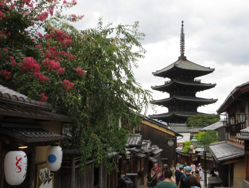 KYOTO-NARA: Giant Buddha Deer Pagoda "Geisya" (Italian, full day) - Timing, walking, and group size