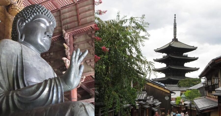 KYOTO-NARA: Giant Buddha Deer Pagoda "Geisya" (Italian, full day) - Why this Kyoto and Nara day works