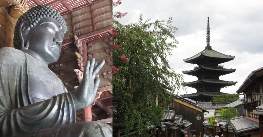 KYOTO-NARA: Giant Buddha Deer Pagoda "Geisya" (Italian, full day) - Todai-ji and Nara’s enormous Buddha