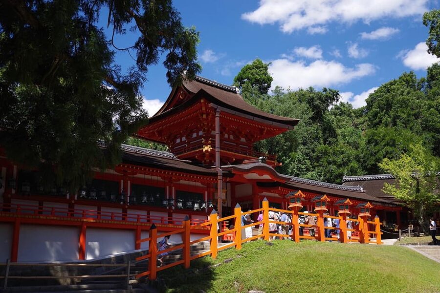 Kyoto: Nara, Todaiji, Kasuga Taisha Shrine Private Full Day - Naramachi’s Edo-period streets