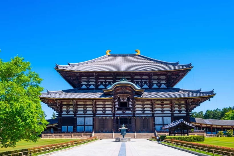 Kyoto/Osaka: Kinkakuji, Bamboo Forest, and Nara Deer Park - Four famous sights without four separate transport plans