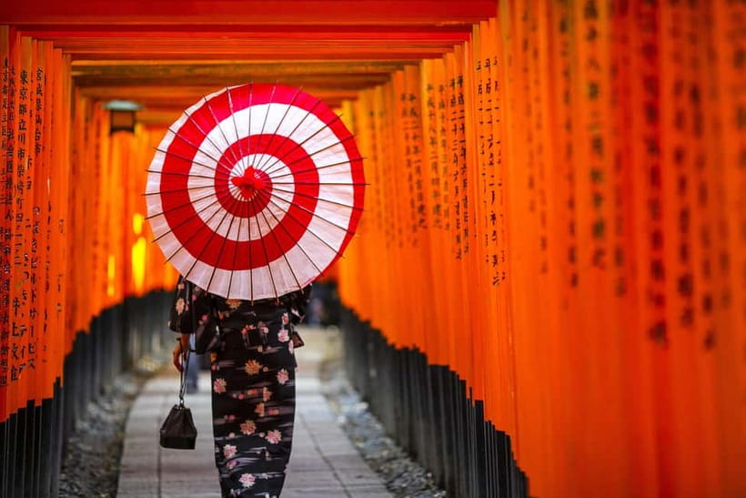 Kyoto/Osaka: Nara, Fushimi Inari Taisha, Arashiyama Bus Tour - Arashiyama’s two and a half hours