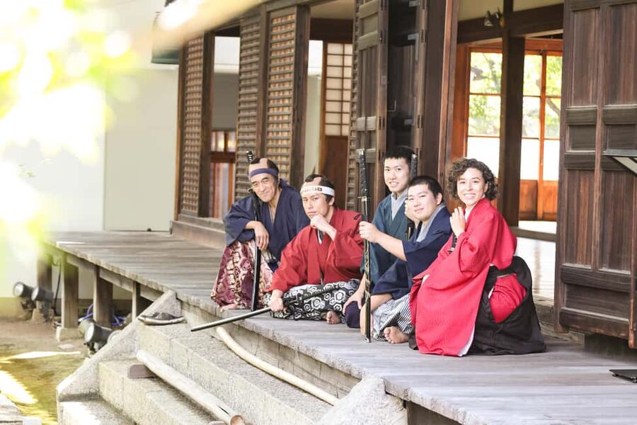 Kyoto: Samurai Sword & Kimono Action Filming Experience - Key points at a glance