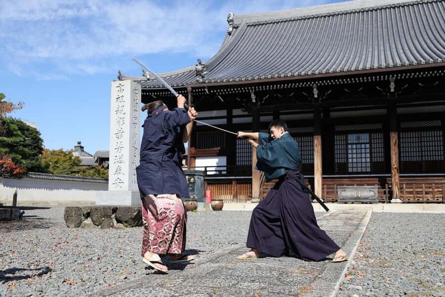 Kyoto: Samurai Sword & Kimono Action Filming Experience - Is $127 a fair price?
