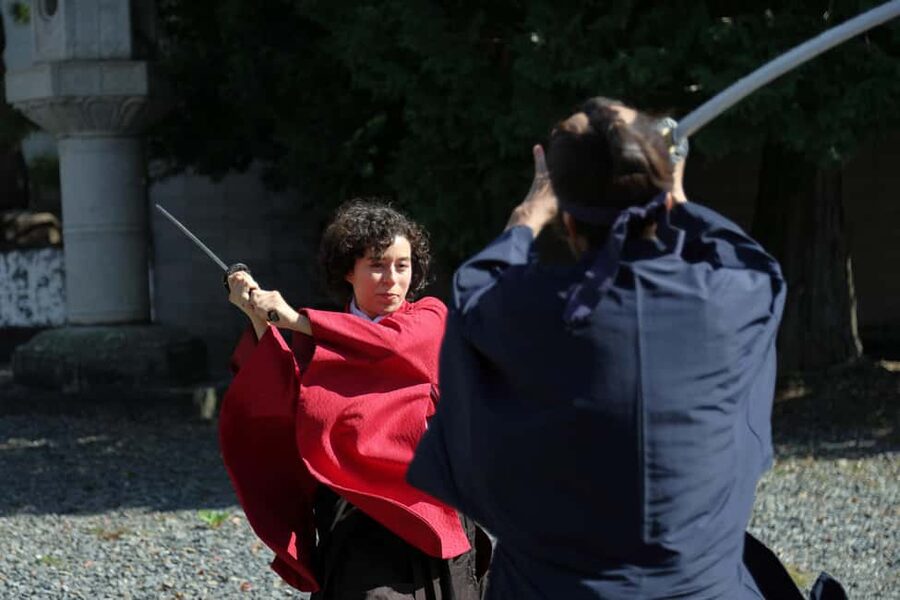 Kyoto: Samurai Sword & Kimono Action Filming Experience - Practical advice before you go