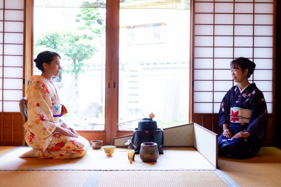 Kyoto: Tea Ceremony Ju-An at Jotokuji Temple - What you learn about Japanese tea culture