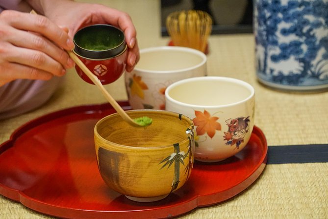 Kyoto Tea Ceremony & Kiyomizu-dera Temple Walking Tour - Drinking from Otowa Waterfall