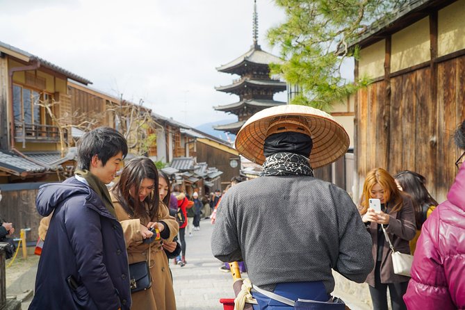 Kyoto Tea Ceremony & Kiyomizu-dera Temple Walking Tour - The tea ceremony is the calm center
