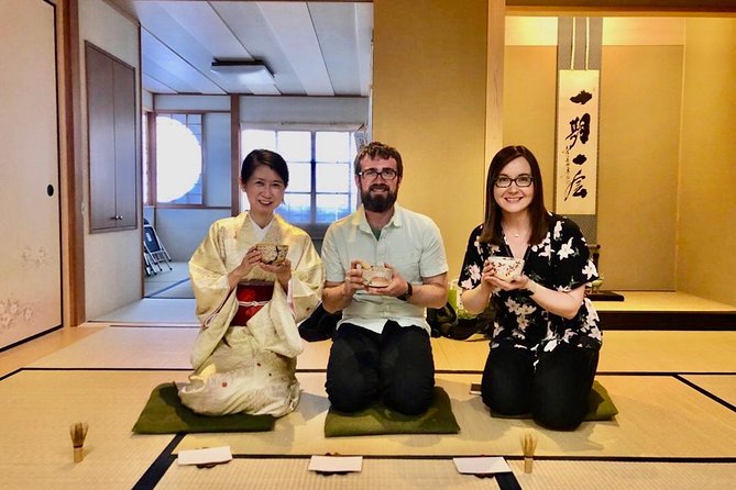 Kyoto Tea Ceremony & Kiyomizu-dera Temple Walking Tour - Kiyomizu-dera and the 13-meter wooden stage