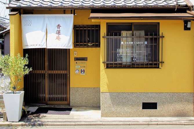 KYOTO Tea Ceremony with kimono near by Imamiya Jinjya Shrine - How Much Value You Get for $99.49
