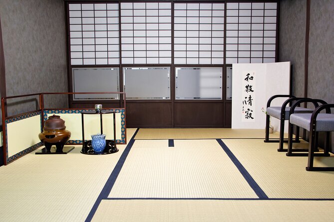 KYOTO Tea Ceremony with kimono near by Imamiya Jinjya Shrine - Practical Details Before You Go