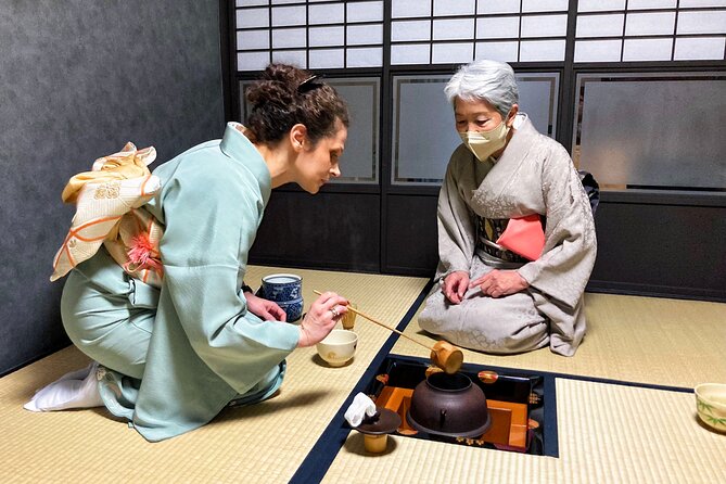 KYOTO Tea Ceremony with kimono near by Imamiya Jinjya Shrine - Should You Book This Tea Ceremony?