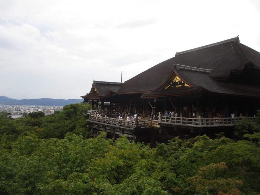 KYOTO: Tempio Kiyomizu Pagode Gion “Geisya” (Guida Italiana) - A brief look at Kyoto Minami-za