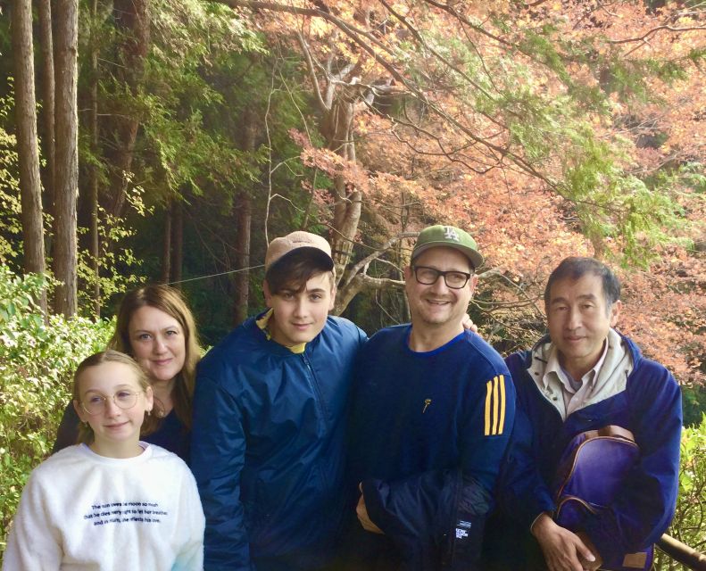 Kyoto to Arashiyama Day Trip - Private & Personalized - Crossing the river to Monkey Park Iwatayama