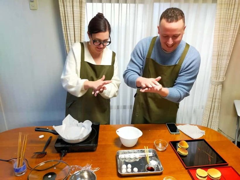 Kyoto: Wagashi (Japanese sweets) Cooking near Fushimiinari - Who will enjoy this Kyoto activity most