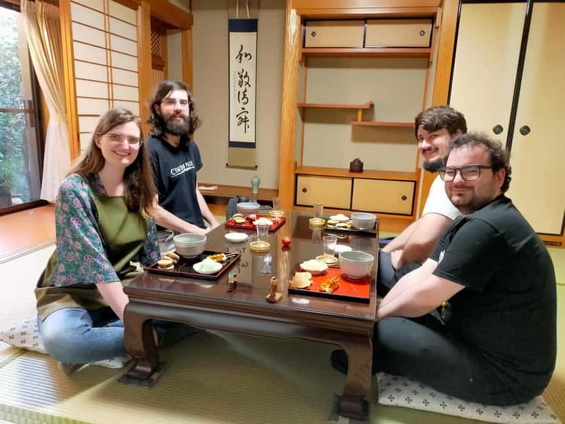 Kyoto: Wagashi (Japanese sweets) Cooking near Fushimiinari - A useful match for a Fushimi Inari day