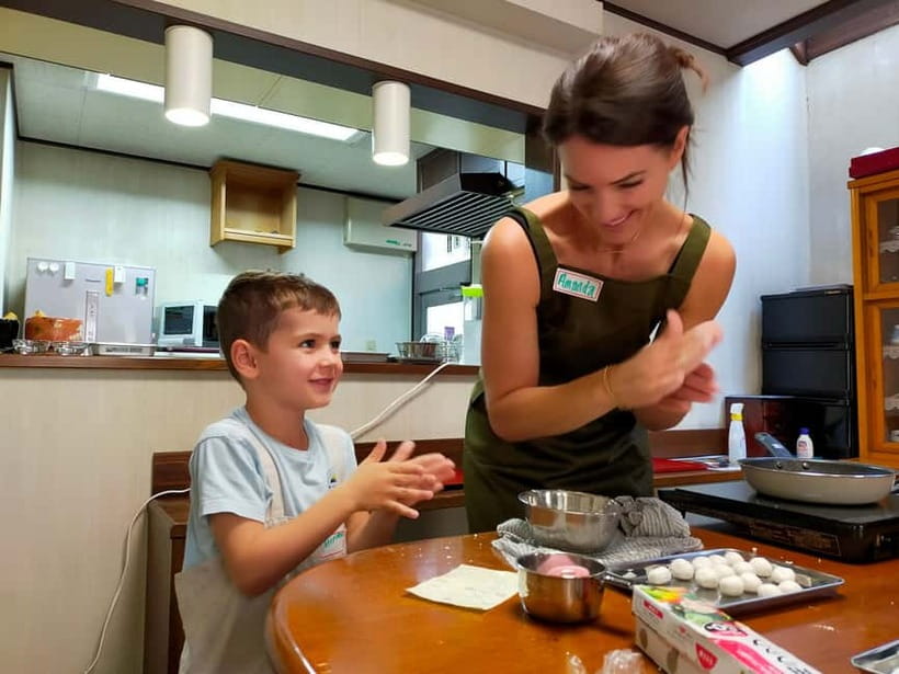 Kyoto: Wagashi (Japanese sweets) Cooking near Fushimiinari - What you make during the 150-minute class
