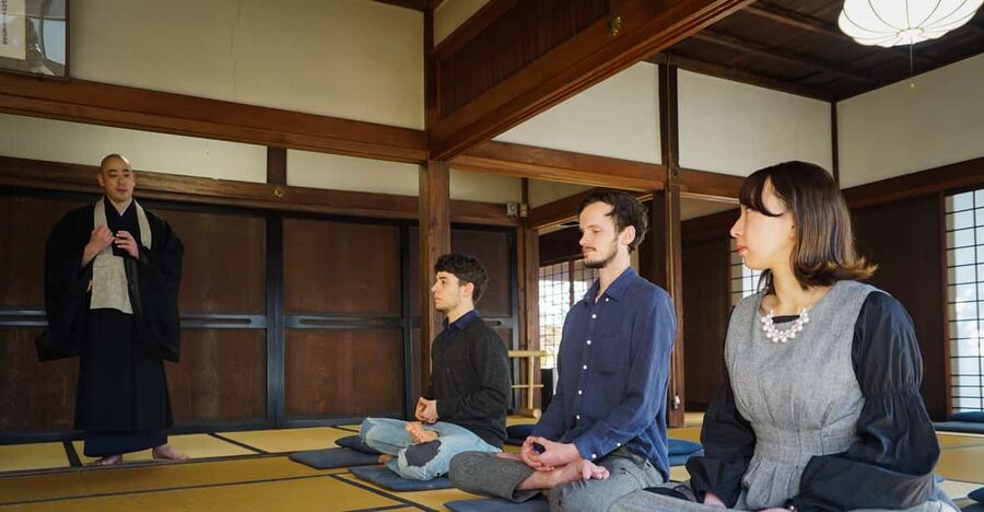 Kyoto: Zen Meditation and Garden Tour at a Temple with Lunch - Why this Kyoto Zen experience feels different