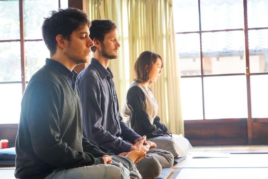 Kyoto: Zen Meditation and Garden Tour at a Temple with Lunch - Shōrin-ji and the one-hour zazen session