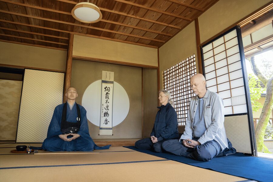 Kyoto: Zen Meditation at a Private Temple with a Monk - A quieter side of Kyoto near Kodaiji Park