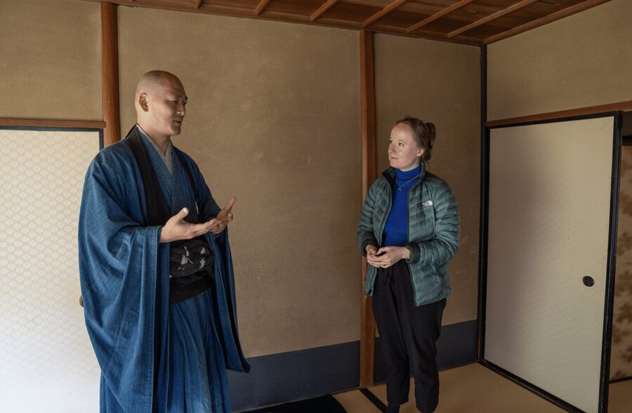Kyoto: Zen Meditation at a Private Temple with a Monk - Who should book this Kyoto Zen experience?