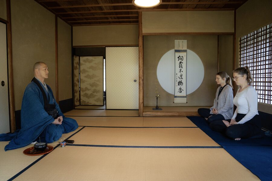 Kyoto: Zen Meditation at a Private Temple with a Monk - How the 90 minutes are used