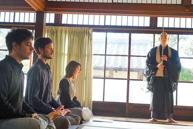 Kyoto Zen Meditation & Garden Tour at a Zen Temple with Lunch - Key points to know before booking