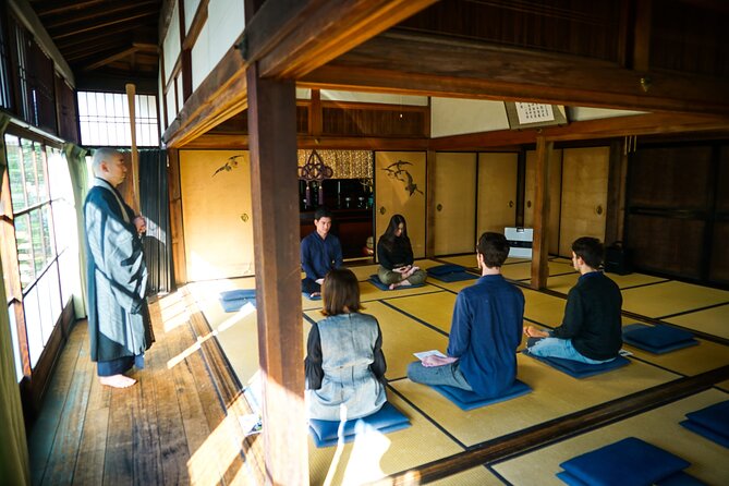 Kyoto Zen Meditation & Garden Tour at a Zen Temple with Lunch - Walking through Tofukuji and its Zen surroundings