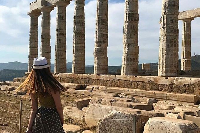 Lake Vouliagmeni Thermal Spa And Temple Of Poseidon Private Full Day Tour - The value of a private car