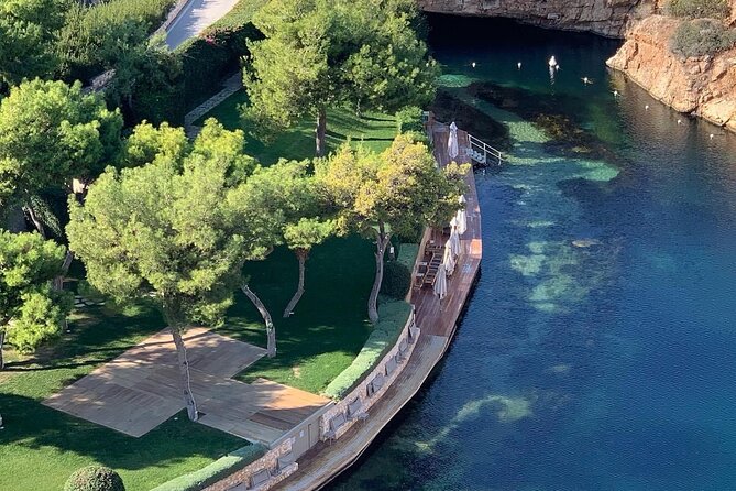 Lake Vouliagmeni Thermal Spa And Temple Of Poseidon Private Full Day Tour - Swimming at Lake Vouliagmeni