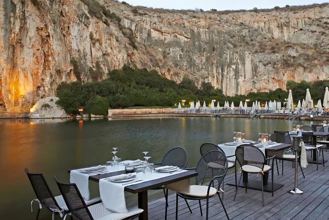Lake Vouliagmeni Thermal Spa And Temple Of Poseidon Tour - From Athens to the Athens Riviera