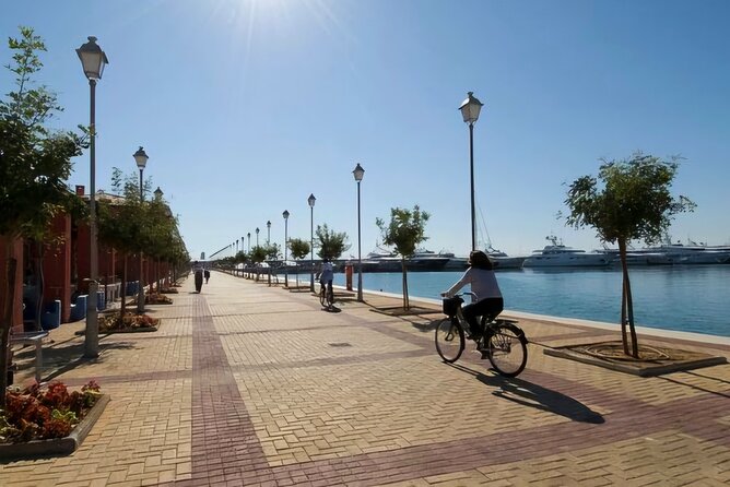 Lake Vouliagmeni Thermal Spa And Temple Of Poseidon Tour - Lagonisi and the coastal road