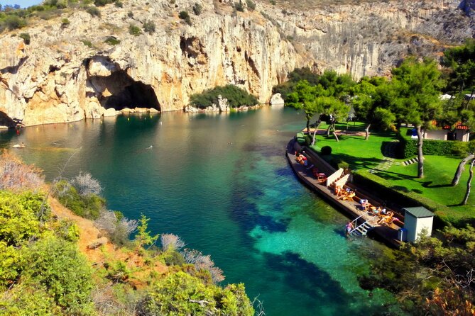 Lake Vouliagmeni Thermal Spa And Temple Of Poseidon Tour - What $114.39 buys you