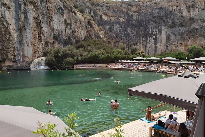 Lake Vouliagmeni Thermal Spa And Temple Of Poseidon Tour - Who should book this Athens day trip?