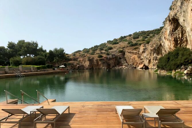 Lake Vouliagmeni Thermal Spa And Temple Of Poseidon Tour - Lake Vouliagmeni: warm water and extra costs