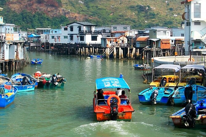 Lantau Island Tour: Big Buddha & Tai O Fishing Village - What the $94.20 price buys you