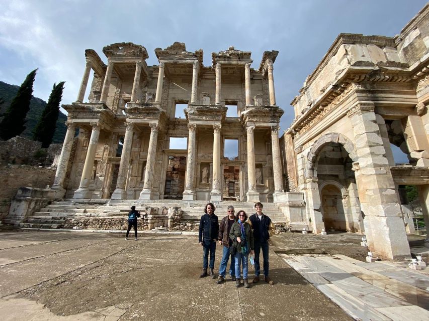 Less Walking Private Ephesus, Virgin Mary, Temple Skip Lines - Why the shorter Ephesus route matters