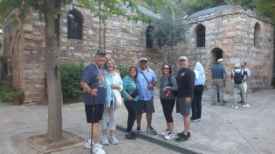 Less Walking Private Ephesus, Virgin Mary, Temple Skip Lines - The House of Virgin Mary, a quiet first stop