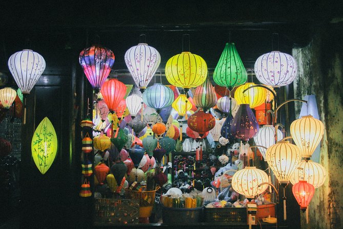 Linh Ung Pagoda - Marble Mountains - Hoi An Ancient Town Daily Ingroup Tour - Hoi An Night Market and your free time
