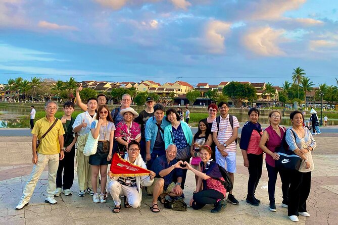 Linh Ung Pagoda - Marble Mountains - Hoi An Ancient Town Daily Ingroup Tour - Linh Ung Pagoda and the Lady Buddha statue