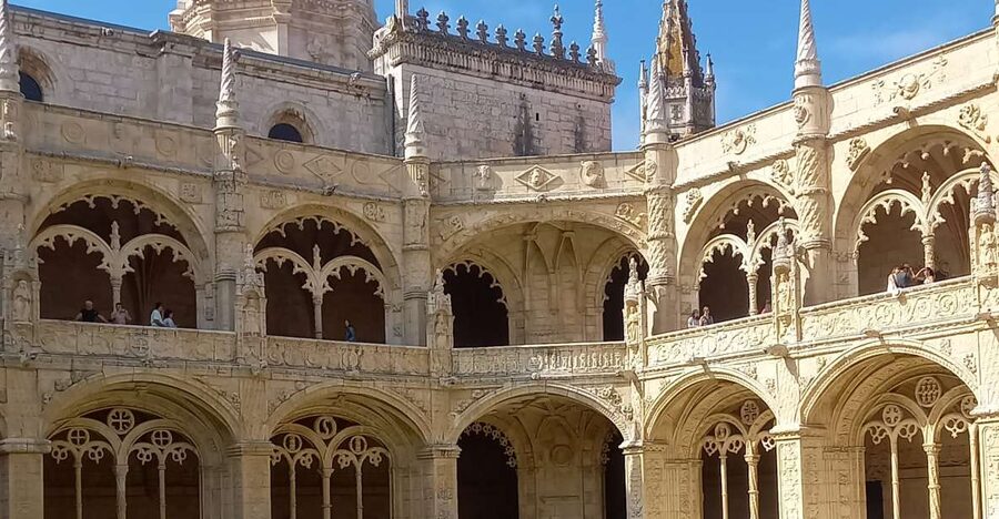 Lisbon: Belem, Jeronimos Monastery, and Coach Museum Tour - Jerónimos Monastery and its carved cloisters