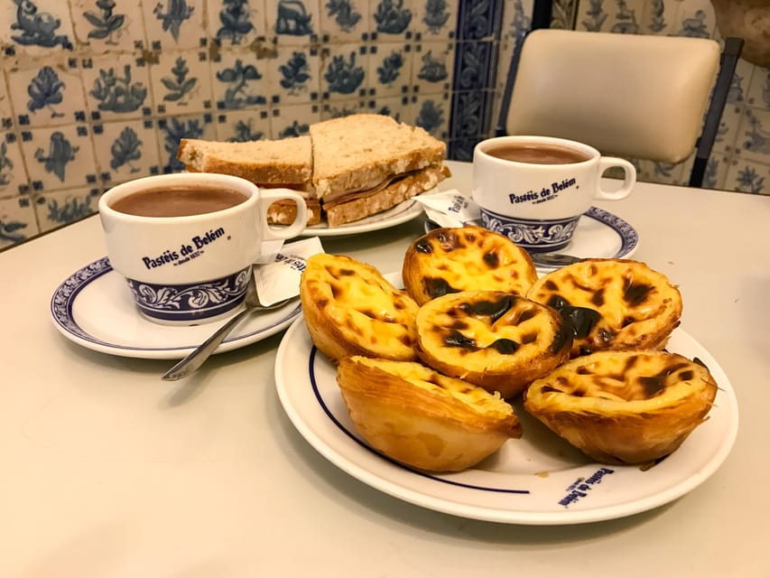 Lisbon: Belem Tour with Pastéis at Jerónimos Monastery - The Discoveries Monument puts names to the Age of Discoveries