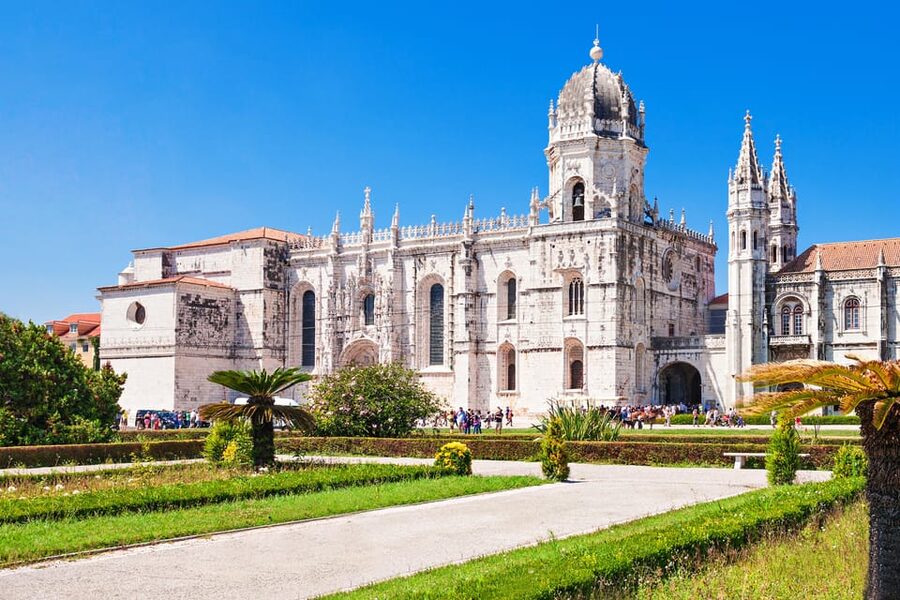 Lisbon: Belem Tour with Pastéis at Jerónimos Monastery - Igreja de Santa Maria de Belém is the meaningful finish