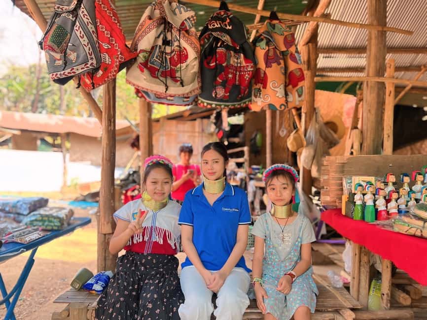 Long Neck Village, Silver Temple & Chiang Mai Top Sites - Four hours across Chiang Mai’s old city and countryside
